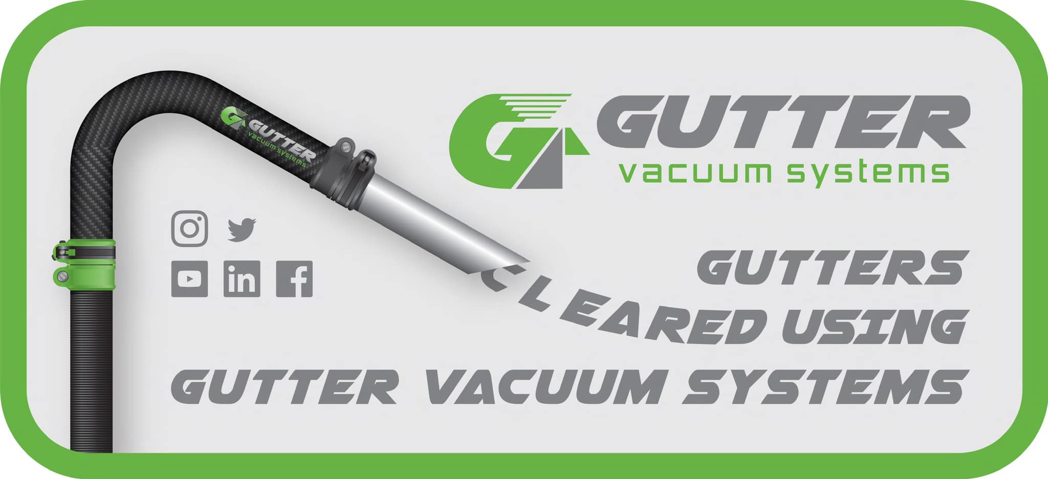 gutter vacuum